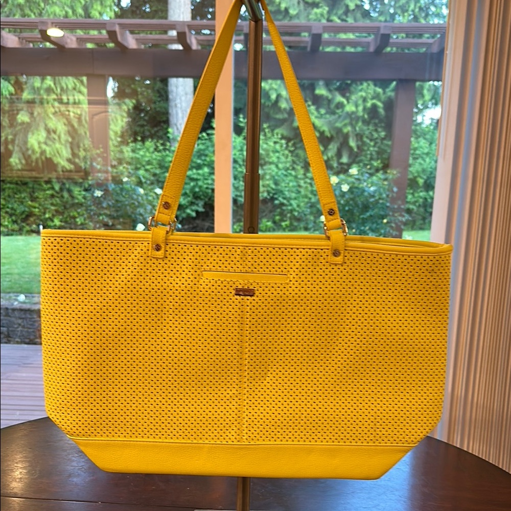 Bright Yellow Tote Bag from Jewell by ThirtyOne